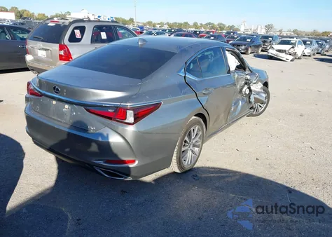 2019 Lexus Es 350 z USA, uszkodzony, nr VIN 58ABZ1B12KU049016